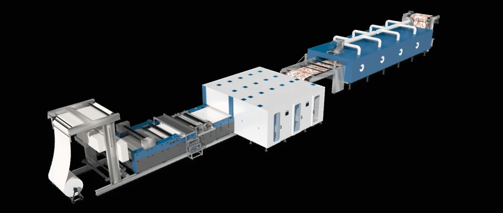 Atexco Vega One digital textile printing machine