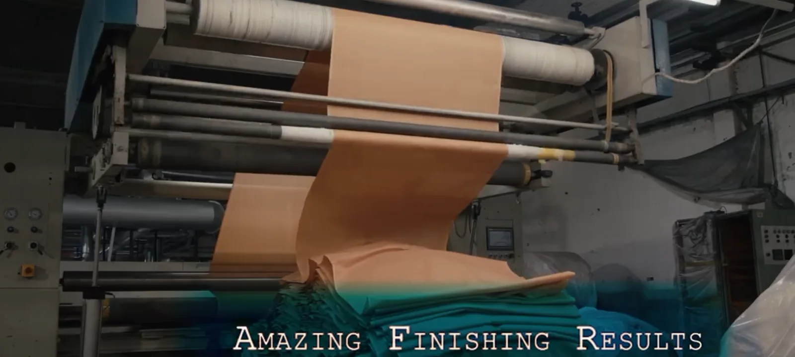 Fabric finishing