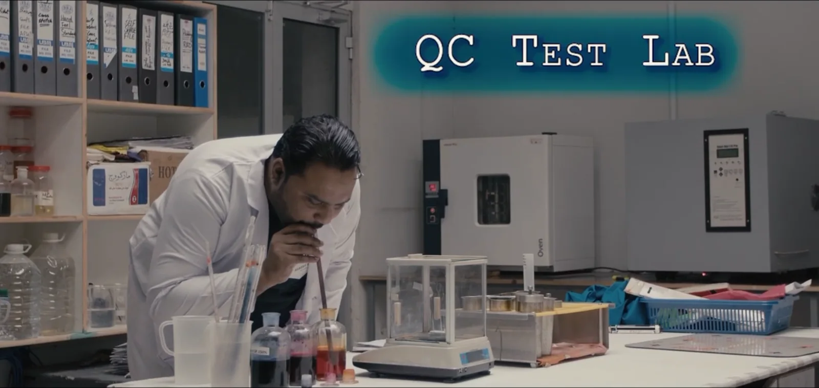 Laboratory work