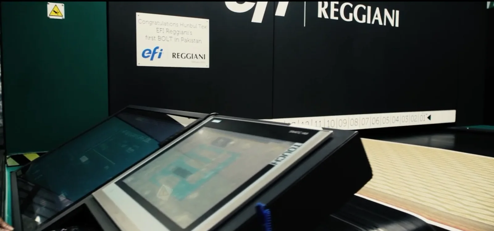 Reggiani BOLT printing equipment
