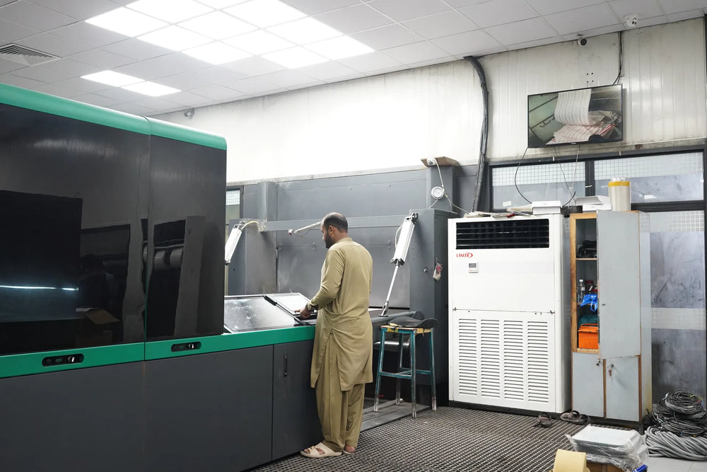 High-Temperature Dyeing